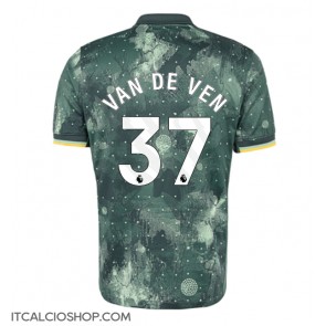 Tottenham Hotspur Micky van de Ven #37 Terza Maglia 2024-25 Manica Corta